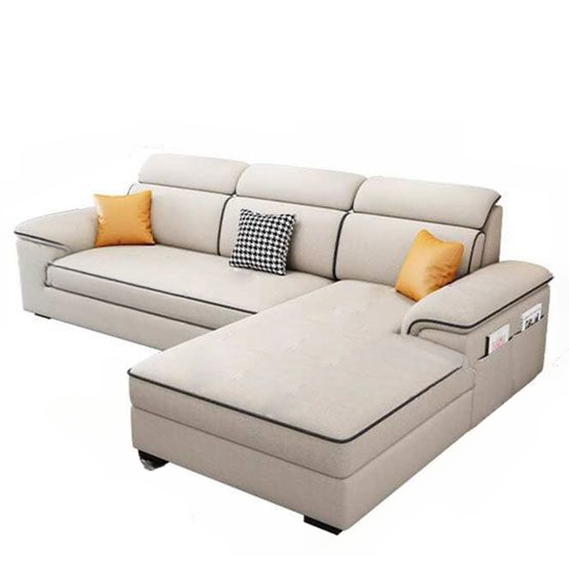 Casual L-Shape Sectional | Ormau - image 18
