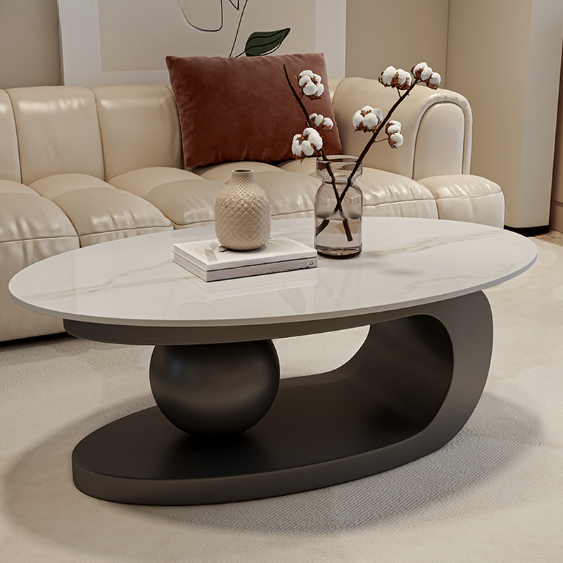 Elliptical Board Game Coffee Table | Ormau - image 2