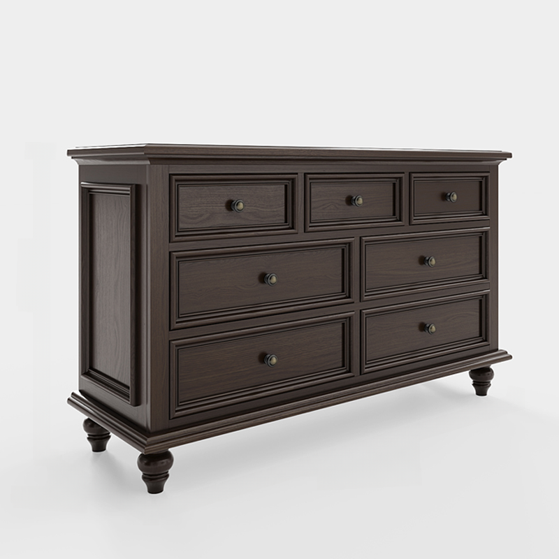 Classic Cocoa Dresser | Ormau - image 31
