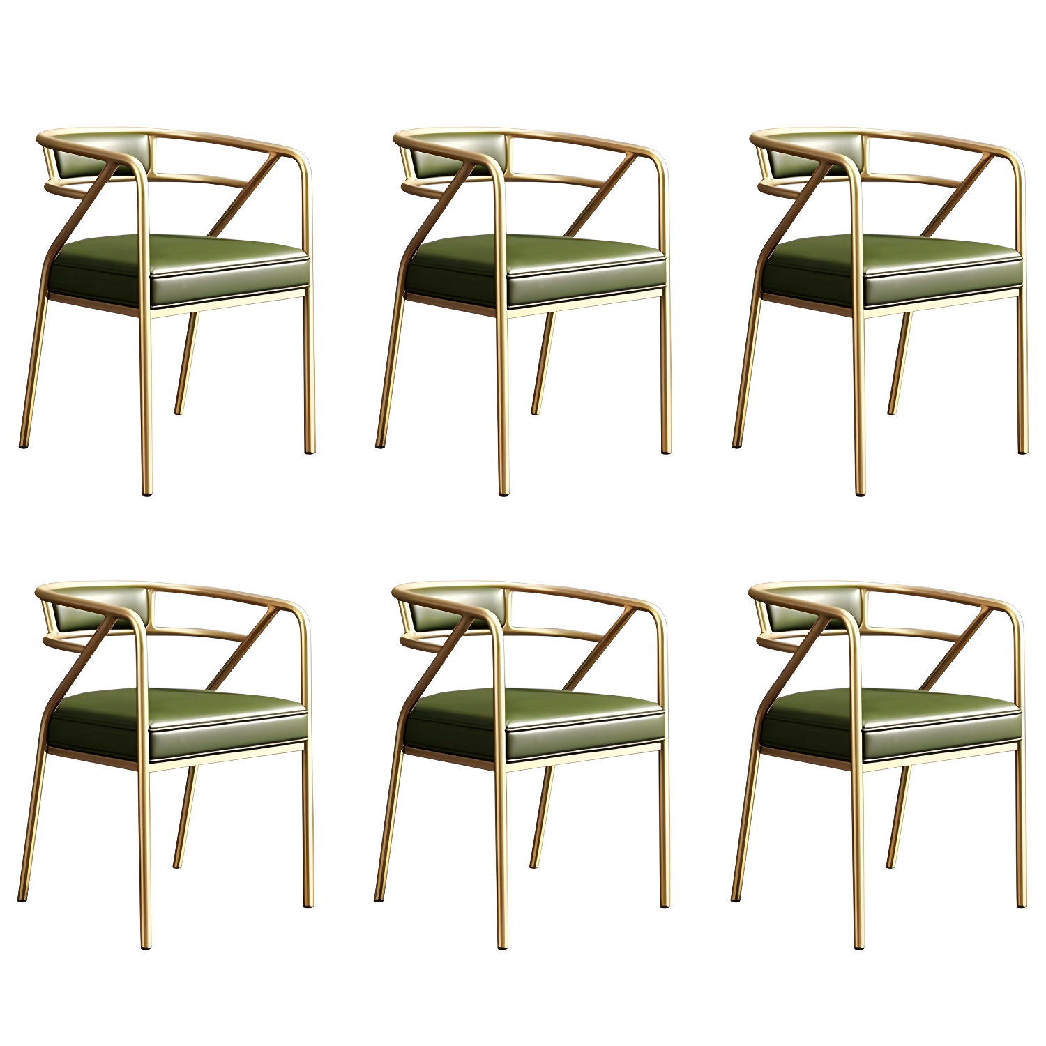 Glam Upholstered Arm Chair | Ormau - image 44