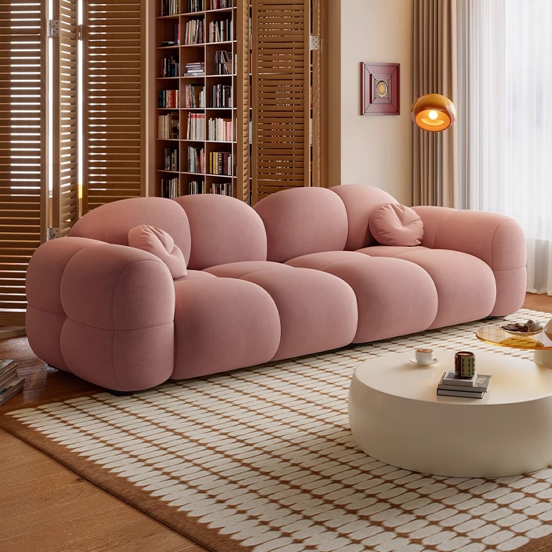 Versatile Flannel Sofa | Ormau - image 6