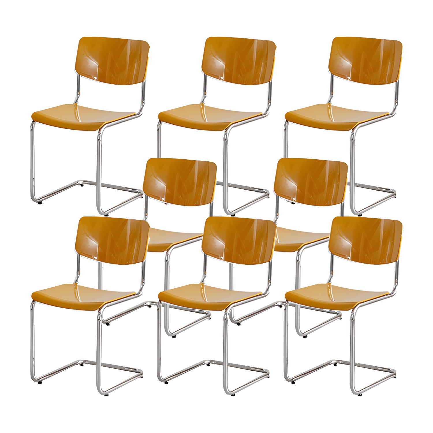 Modern Acrylic Side Chair | Ormau - image 37