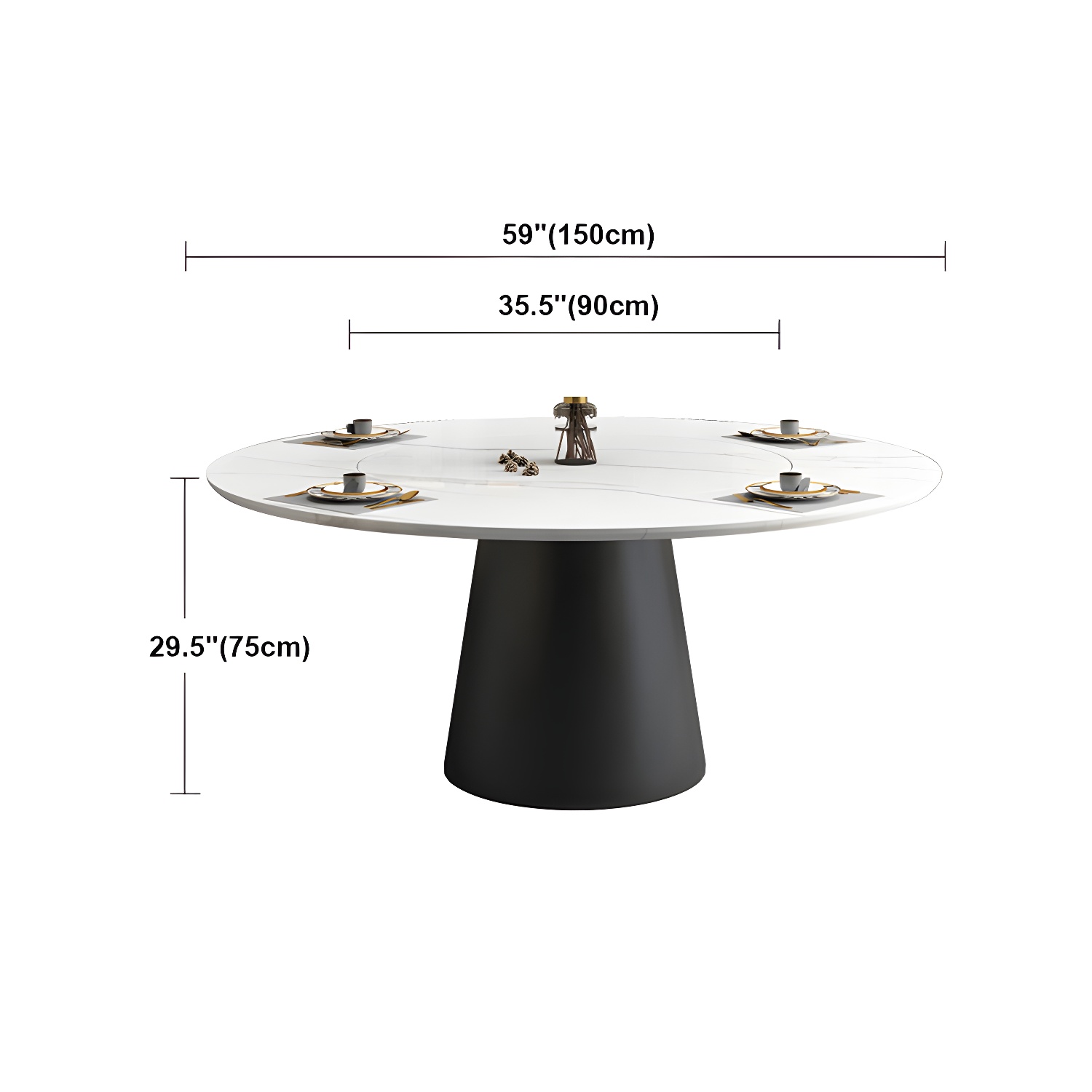 Round Dining Table | Ormau - image 19