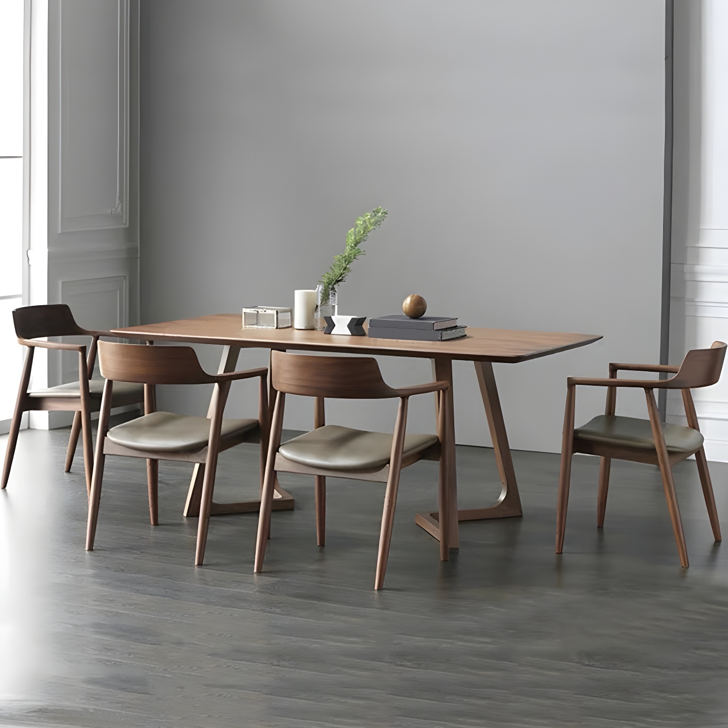 Solid Wood Dining Set | Ormau - image 19
