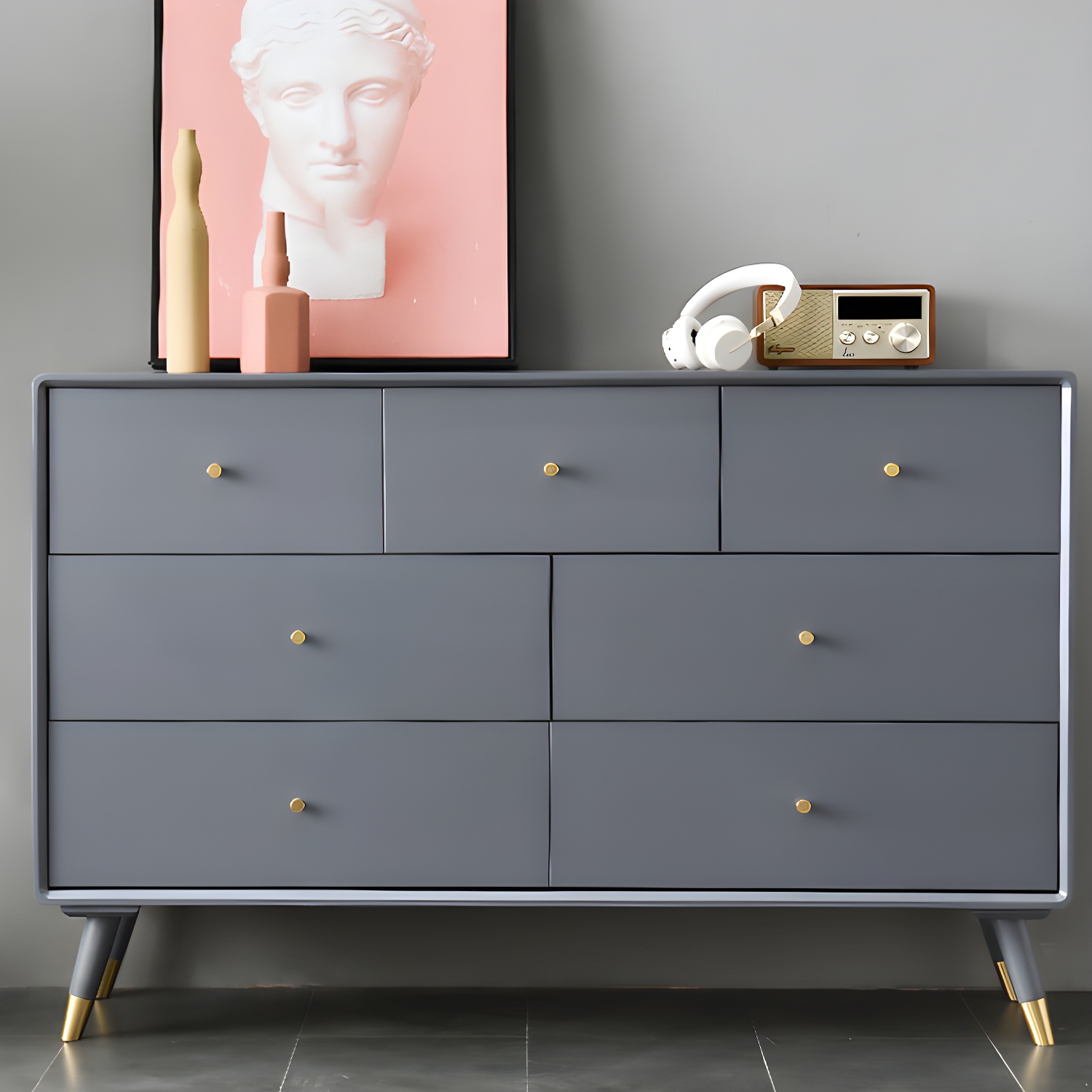 Solid Wood Accent Chest | Ormau - image 27