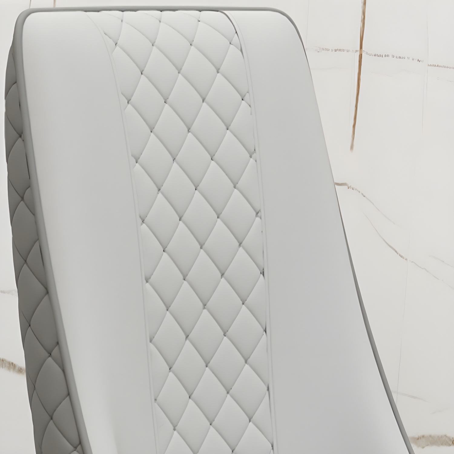 Upholstered High-Back Dining Chair | Ormau - image 15