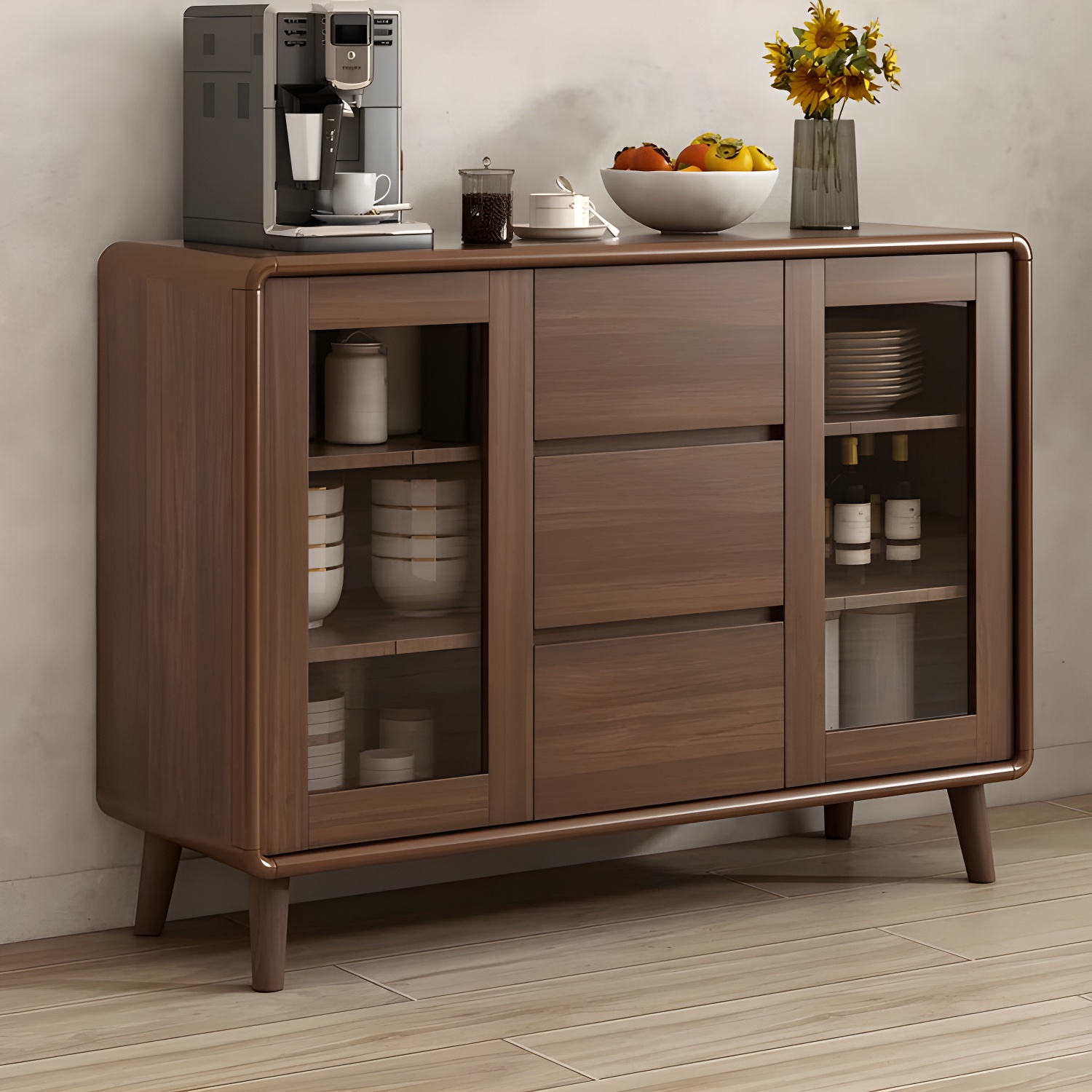 Modern Brown Sideboard | Ormau - image 22
