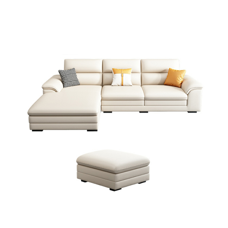 Modern White Sectional Sofa | Ormau - image 24
