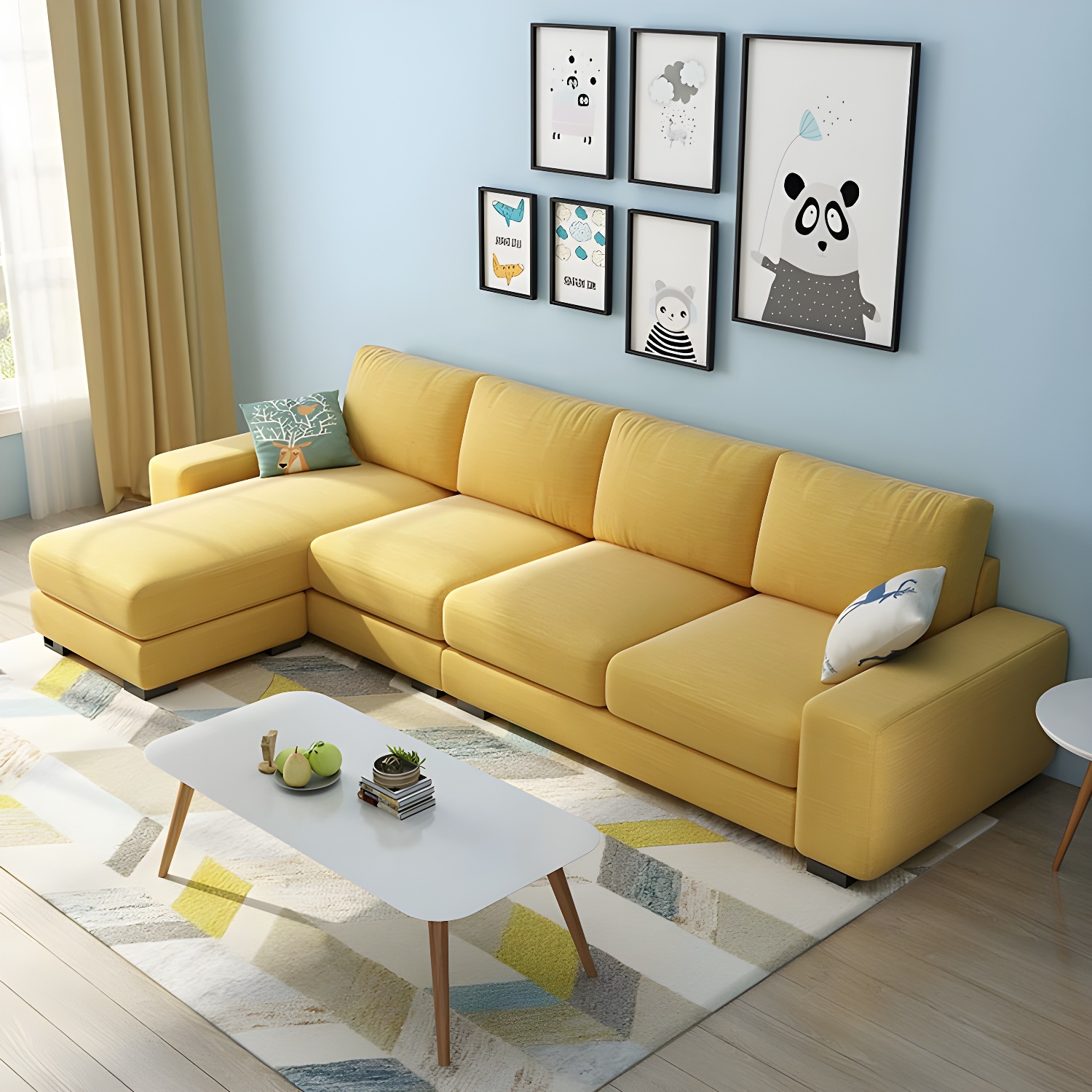Modernist Sectional Sofa | Ormau - image 17