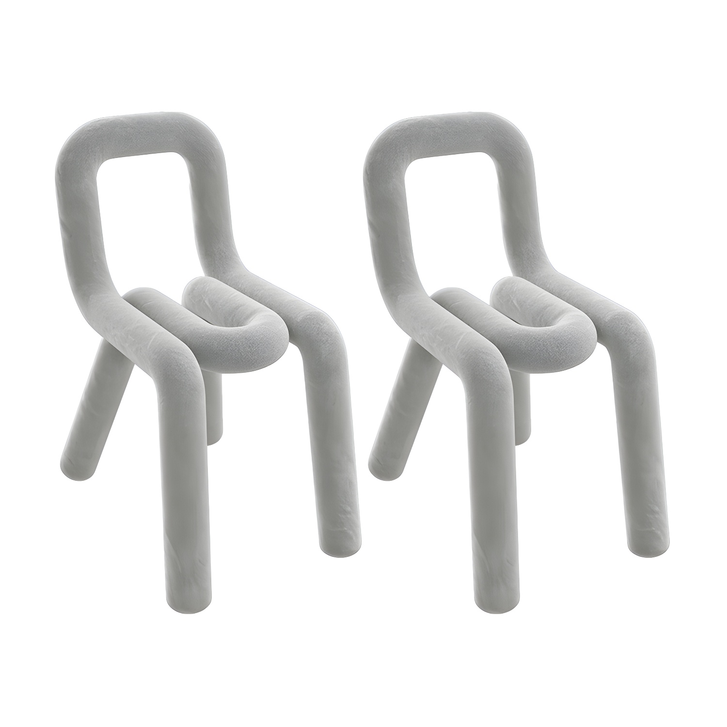Velvet Open-Back Dining Chair | Ormau - image 27