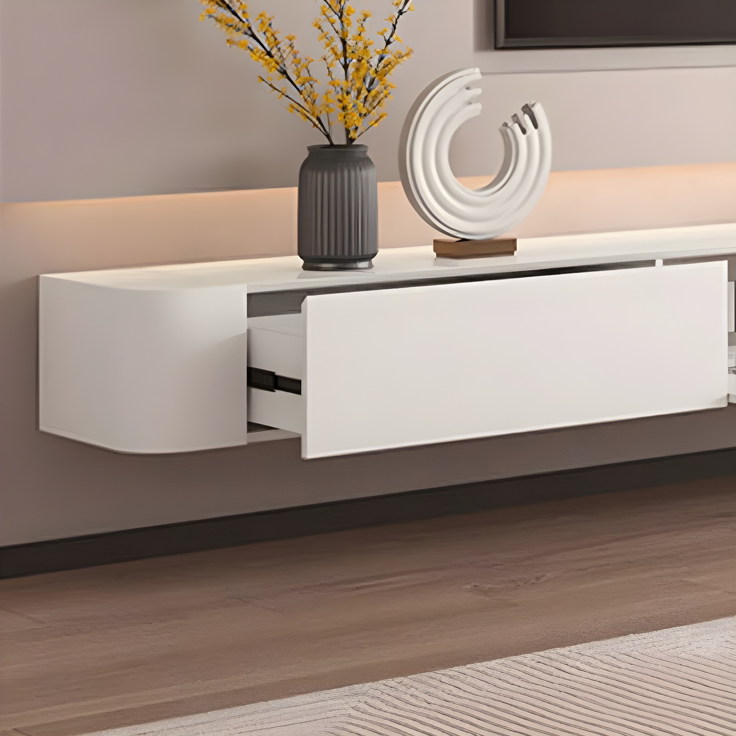 Floating Media Console | Ormau - image 9