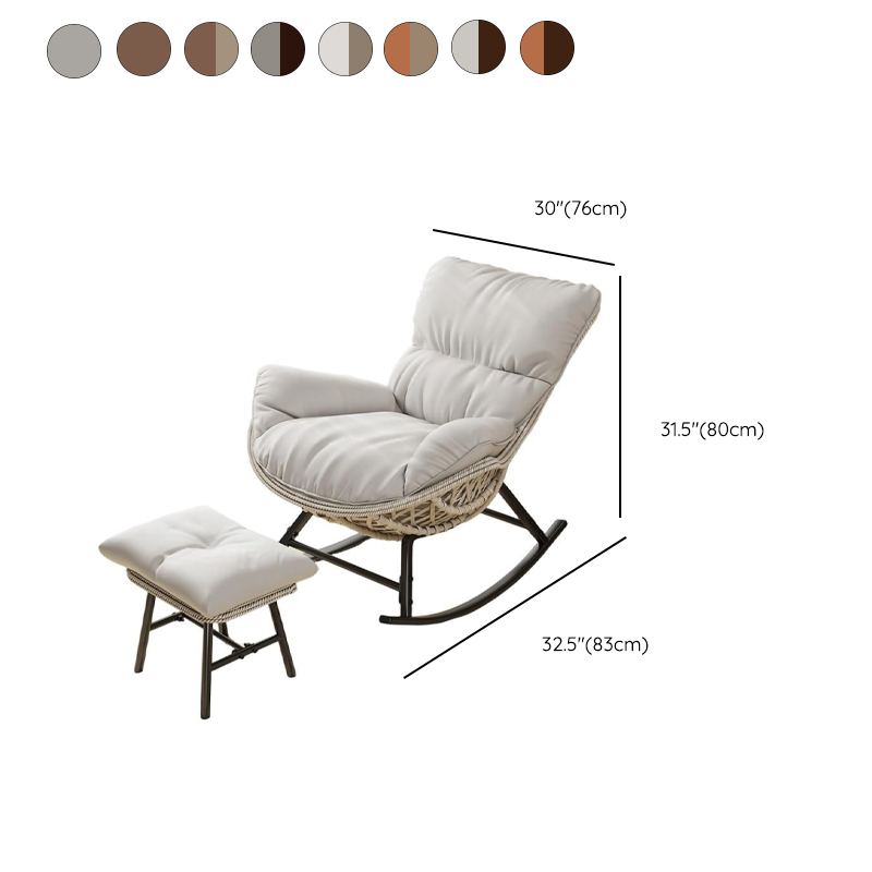 Upholstered Rocking Seat | Ormau - image 16