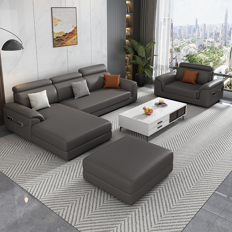 Linear Sectional Sofa | Ormau - image 2