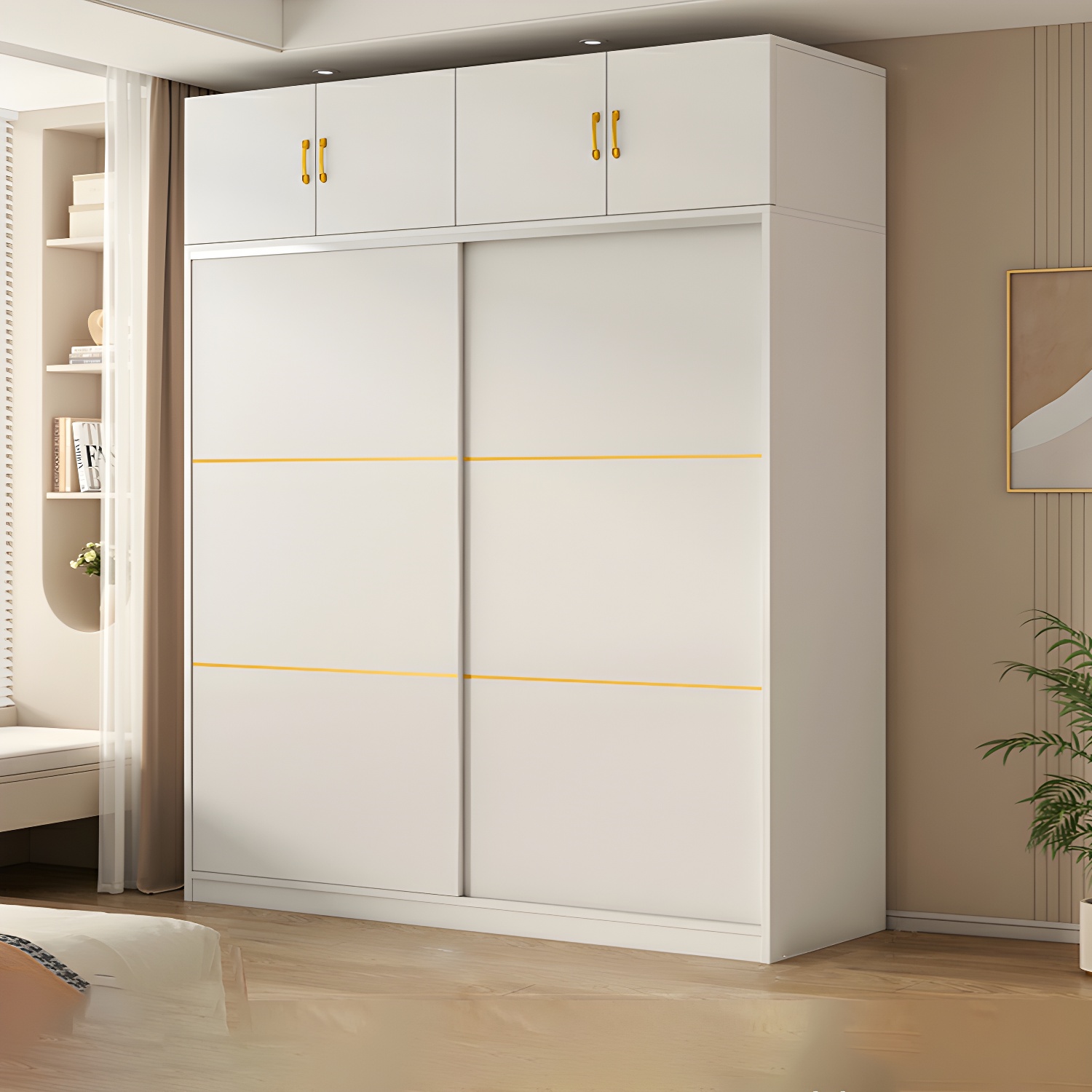 Spacious White Armoire | Ormau - image 41