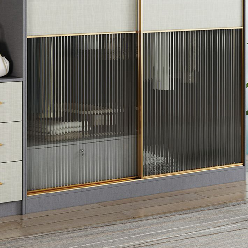 Modern Grey Wardrobe Armoire | Ormau - image 10