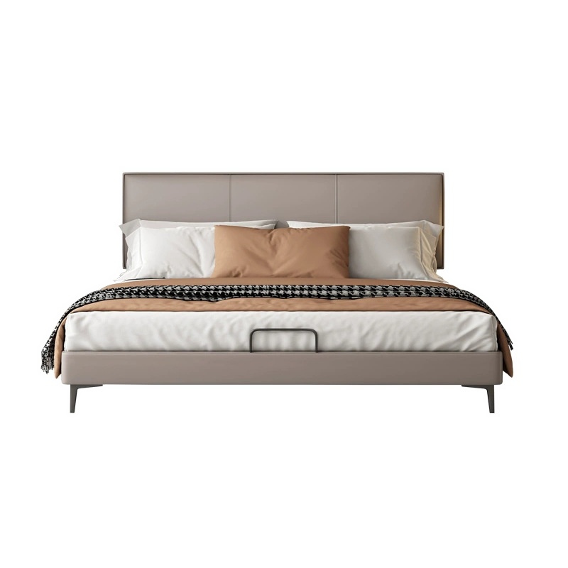 Grey Timber Platform Bed | Ormau - image 3