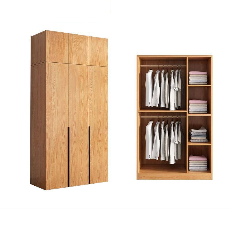 Natural Wood Wardrobe Closet | Ormau - image 34