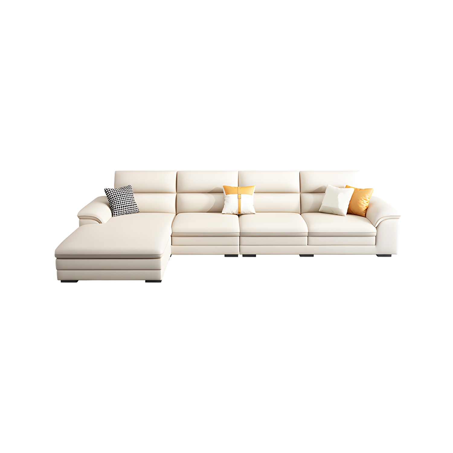 Genuine Leather Sectional | Ormau - image 5