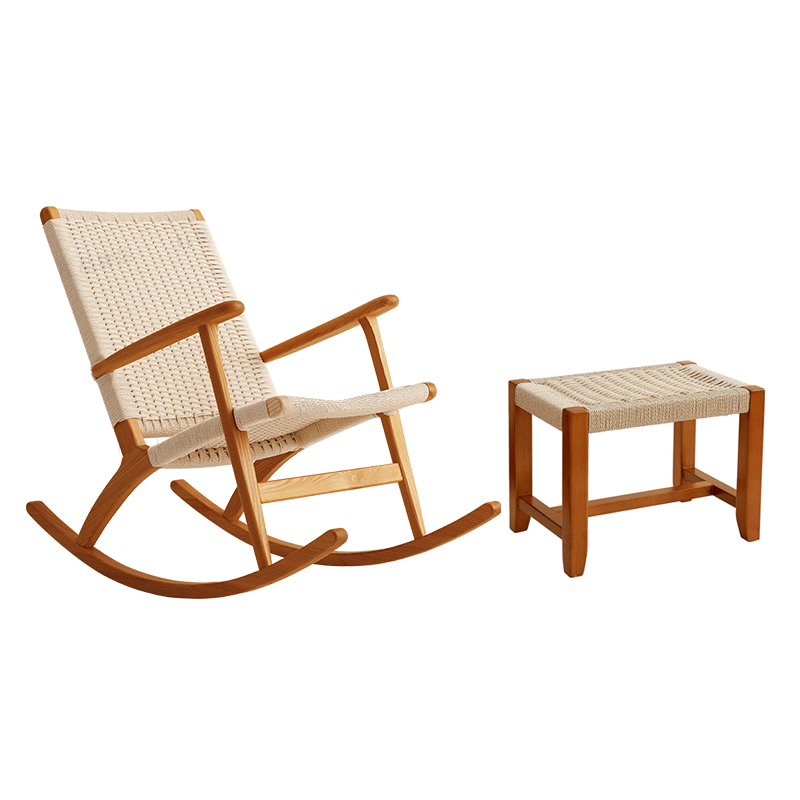 Wicker Rocking Chair | Ormau - image 20