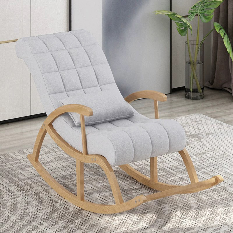 Upholstered Rocking Chair | Ormau - image 10