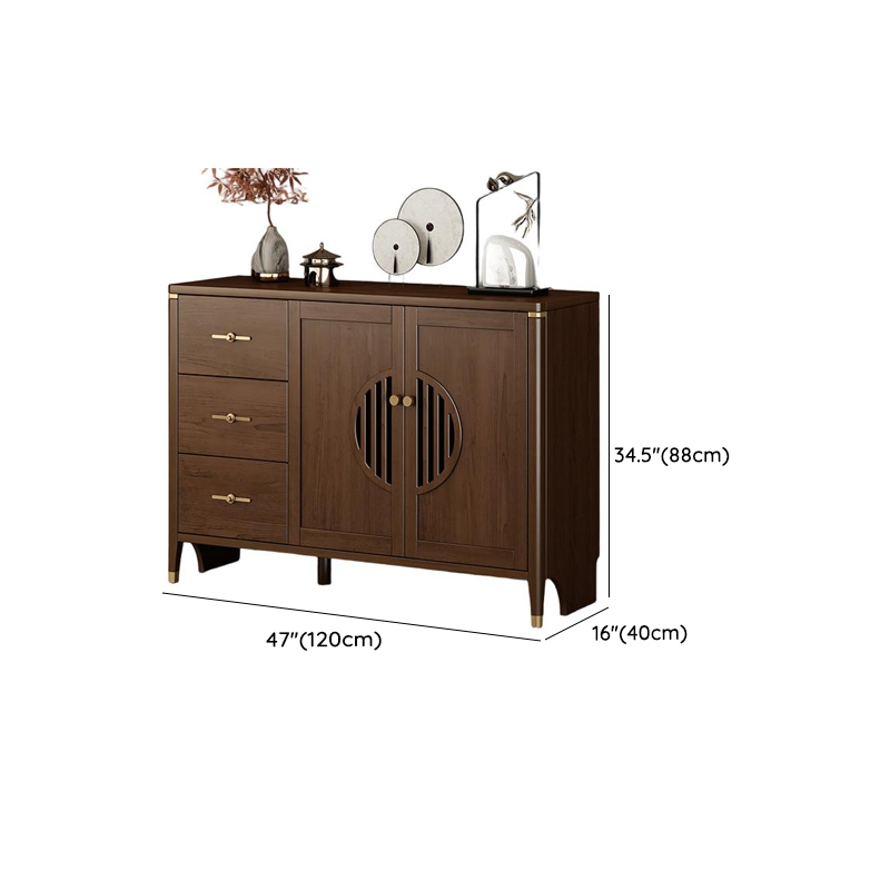 Espresso Timber Sideboard | Ormau - image 24