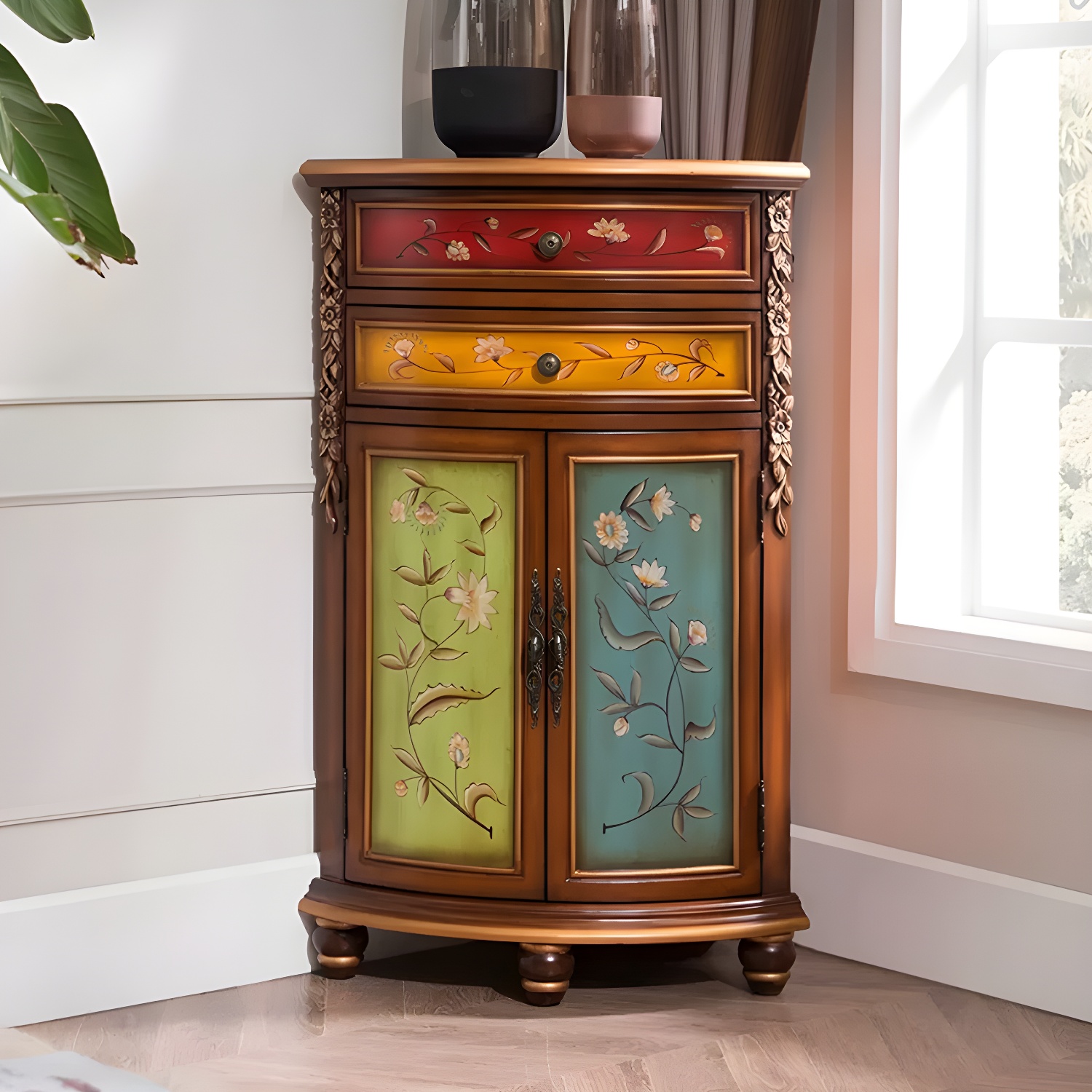 Rustic Corner Cabinet | Ormau - image 11