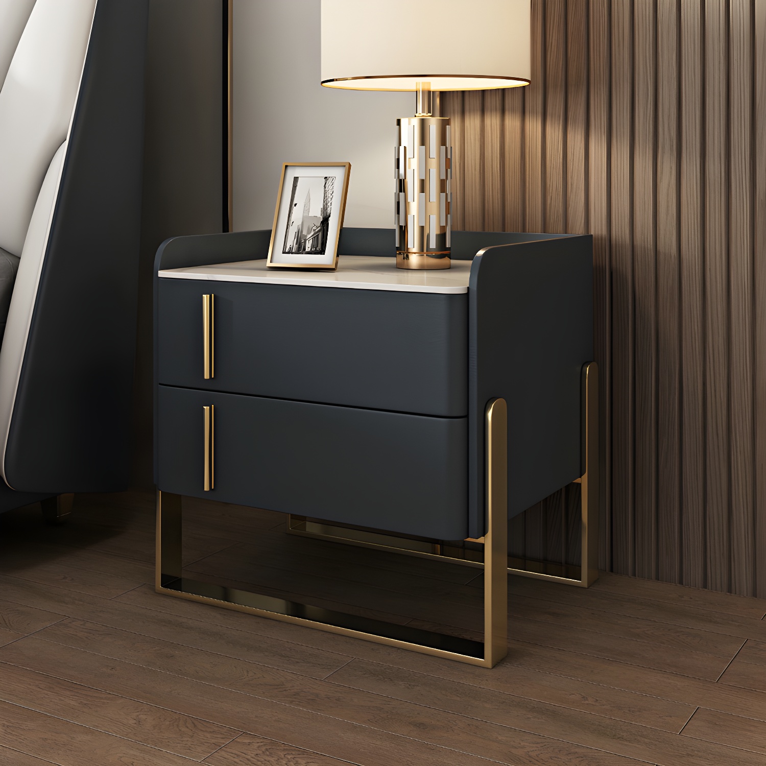 Glam Nightstand | Ormau - image 7
