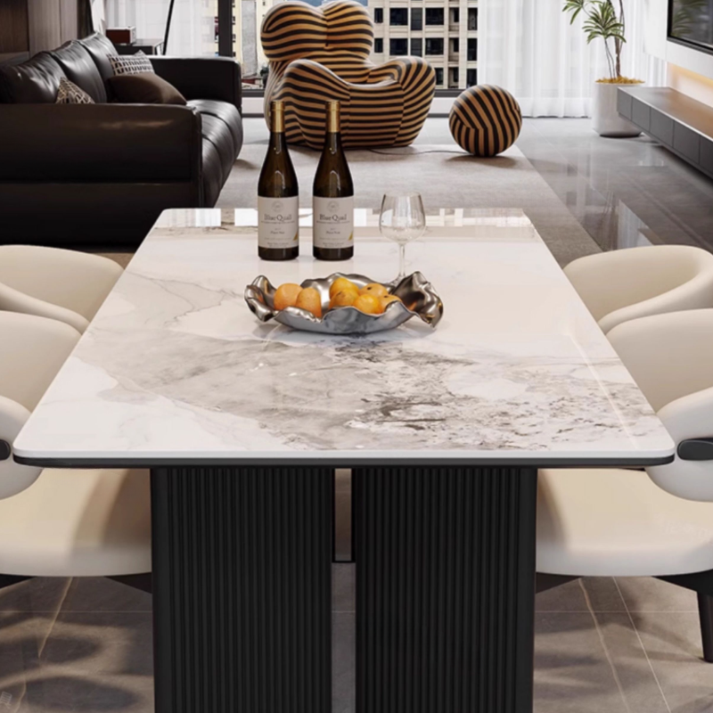 Stone & White Dining Set | Ormau - image 5