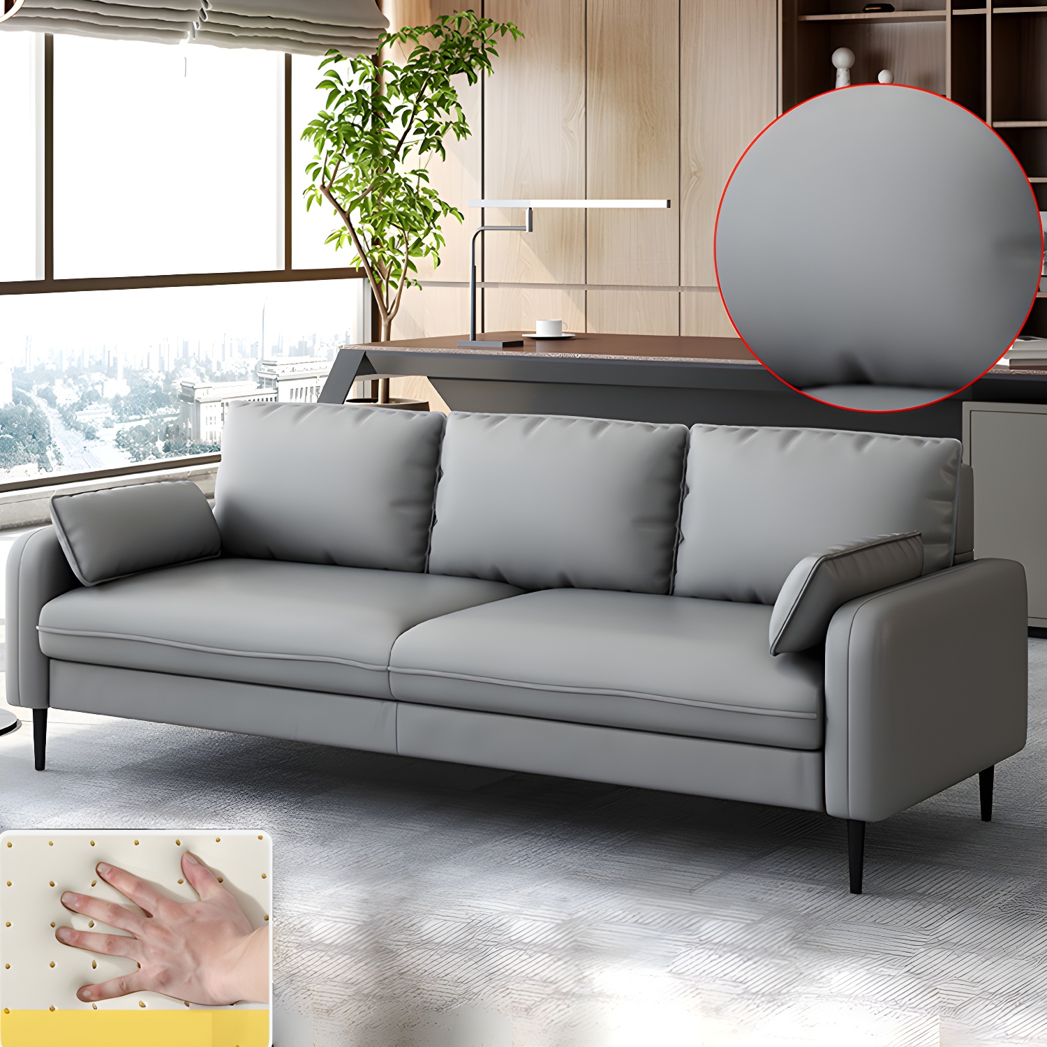 Pillow Back Sofa | Ormau - image 29