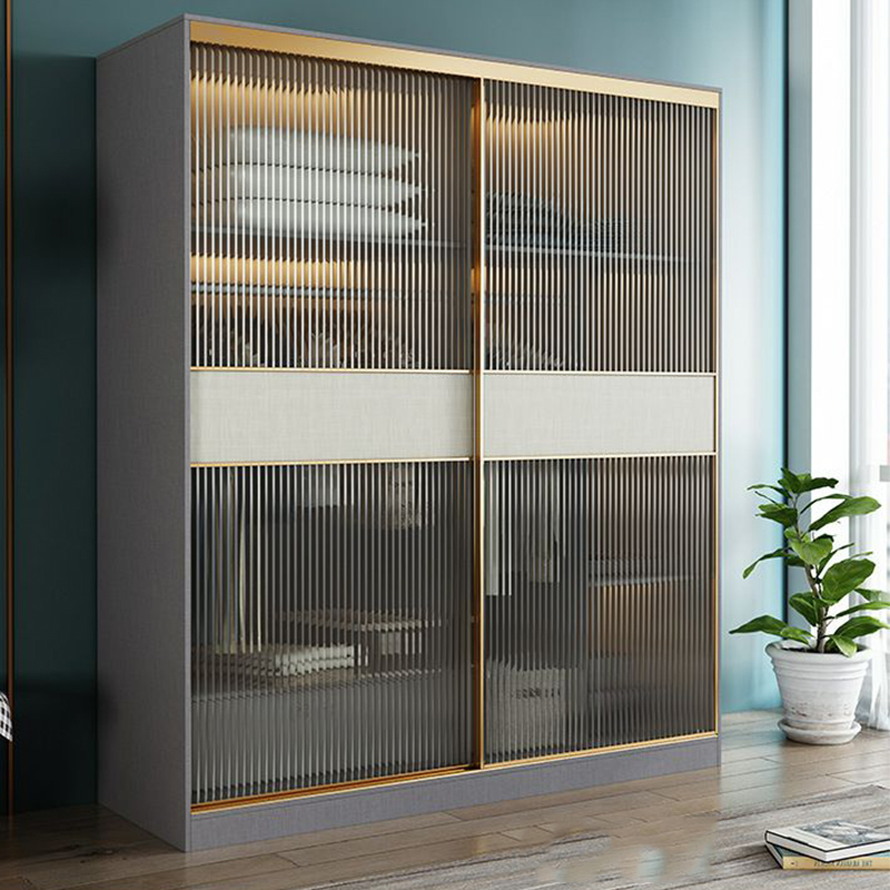 Modern Grey Wardrobe Armoire | Ormau - image 3