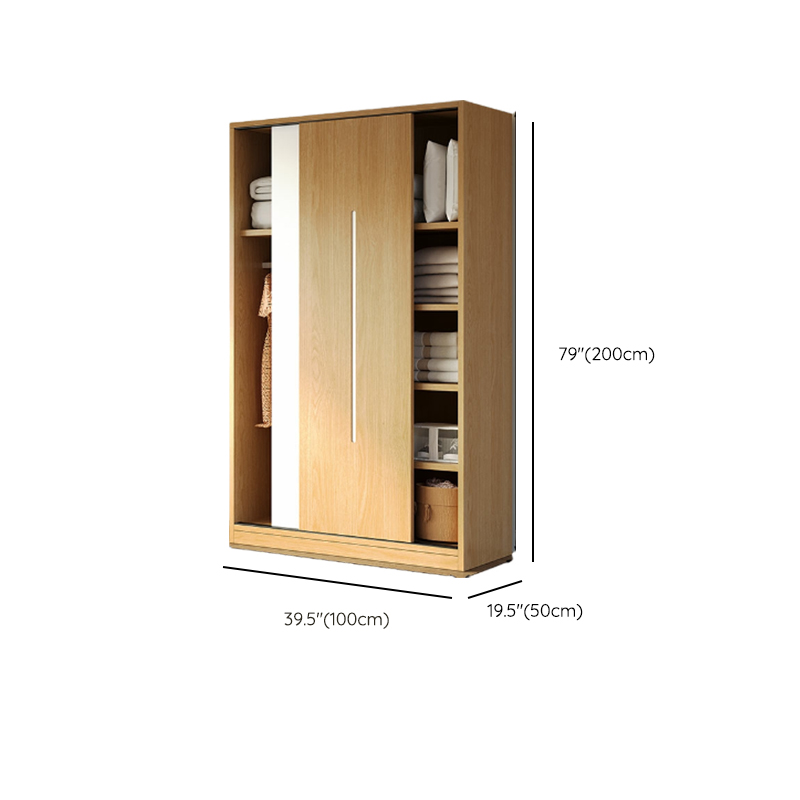 Minimalist Wardrobe Armoire | Ormau - image 10