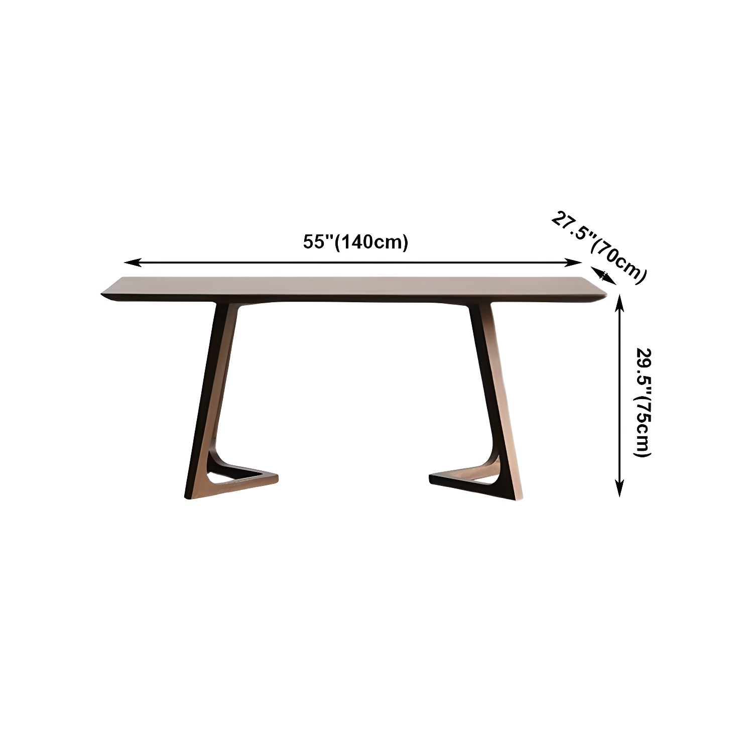 Rectangle Wood Dining Table | Ormau - image 8