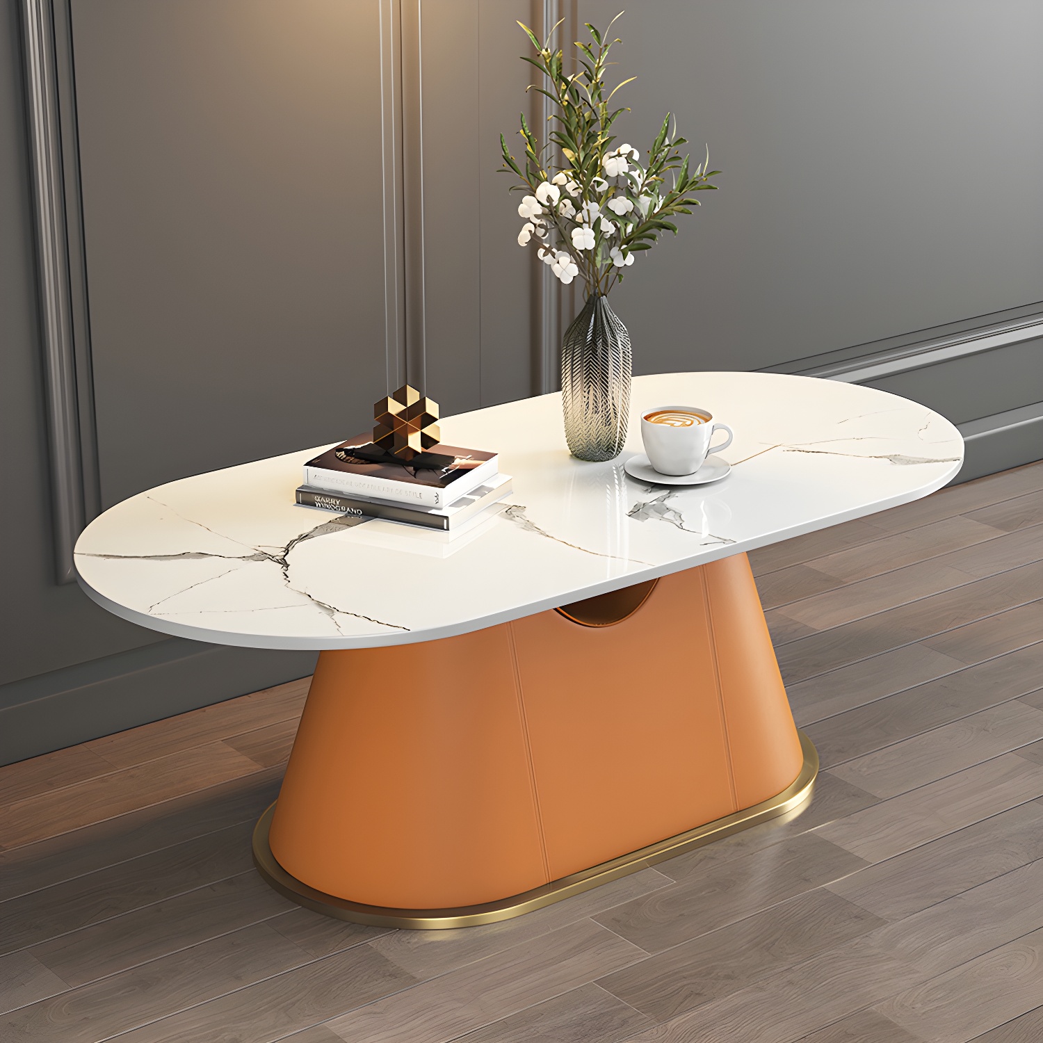Glam Stone Coffee Table | Ormau - image 7