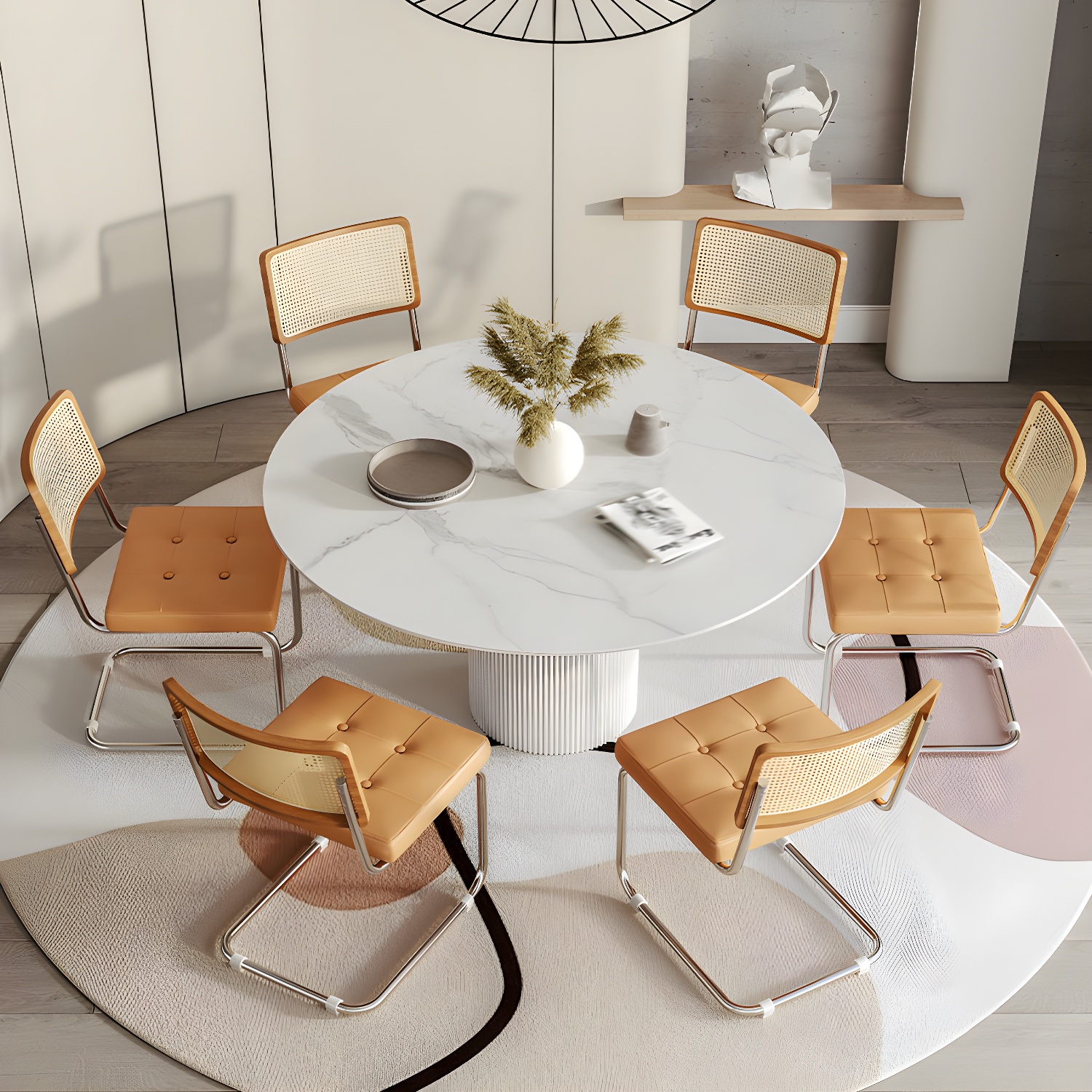 Modern Stone Dining Set | Ormau - image 2