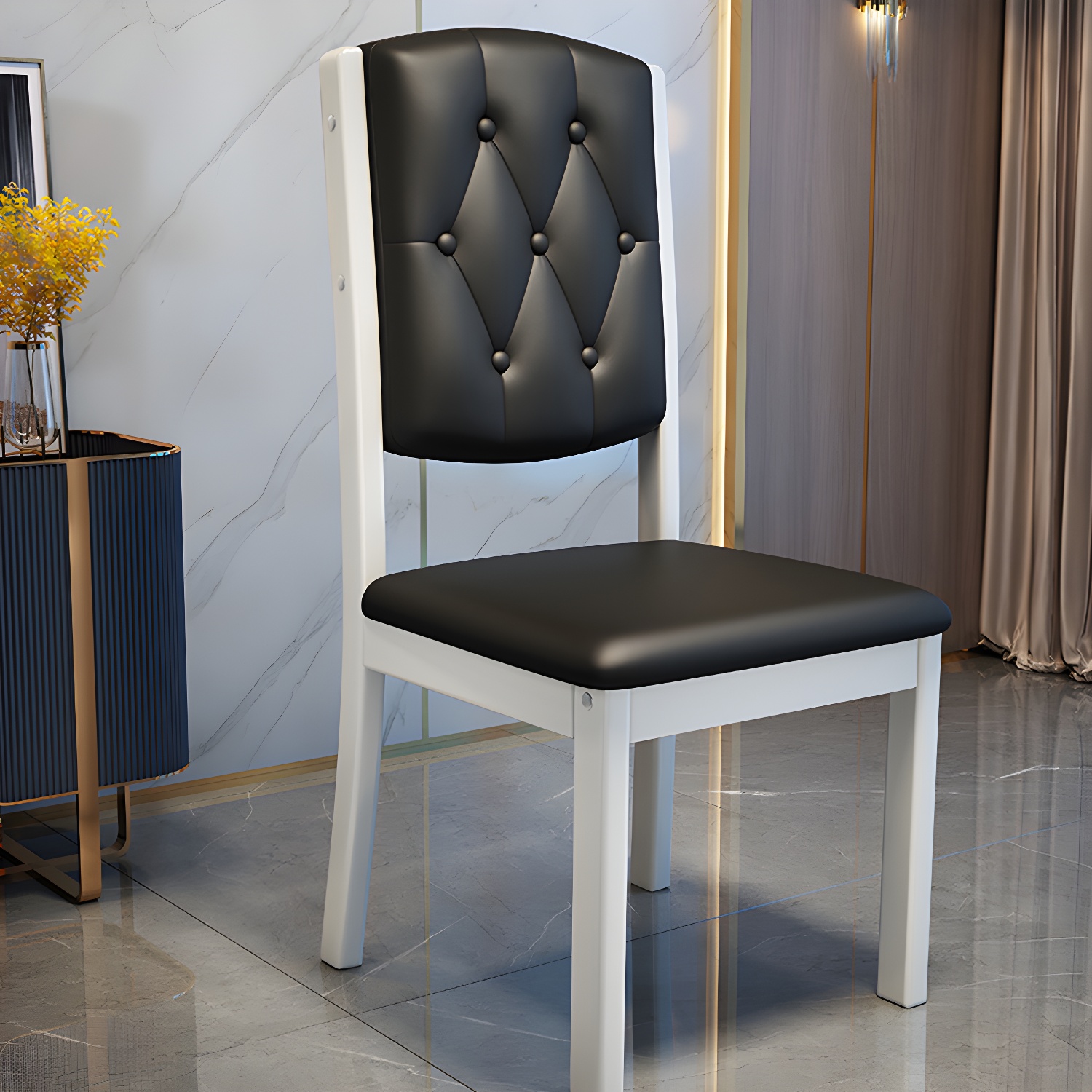Leather Side Chair | Ormau - image 18