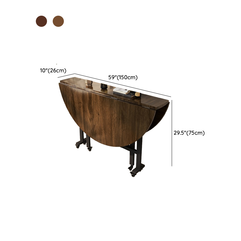 Circular Wood Dining Table | Ormau - image 19