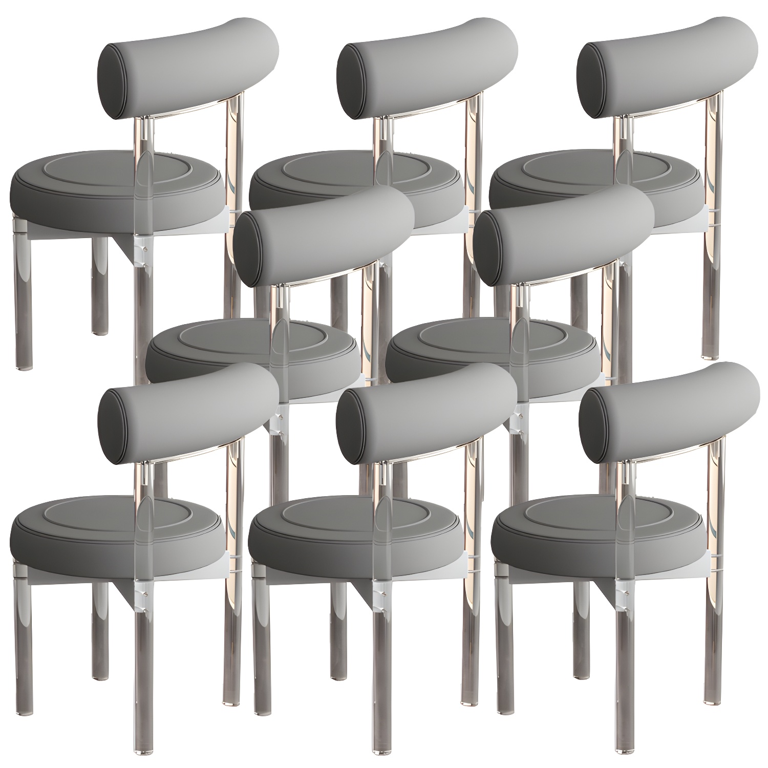 Modern Low-Back Chair | Ormau - image 61
