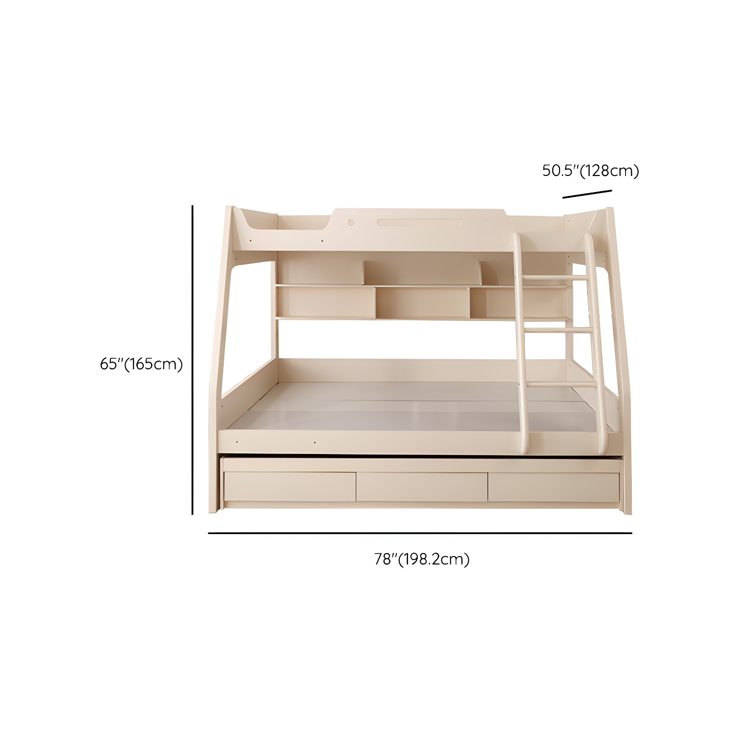Solid Wood Bunk Bed | Ormau - image 15