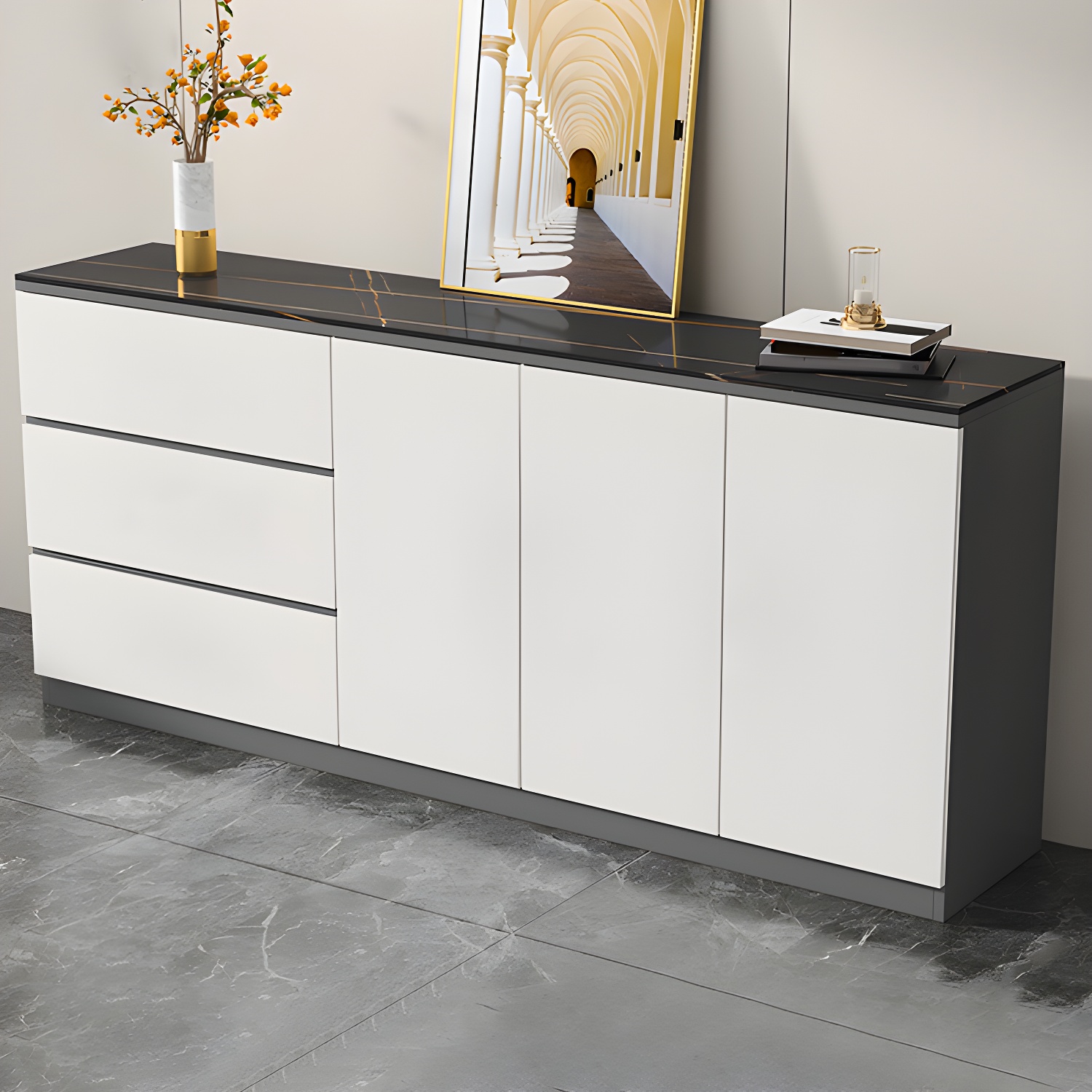 Stone Top Sideboard Cabinet | Ormau - image 19