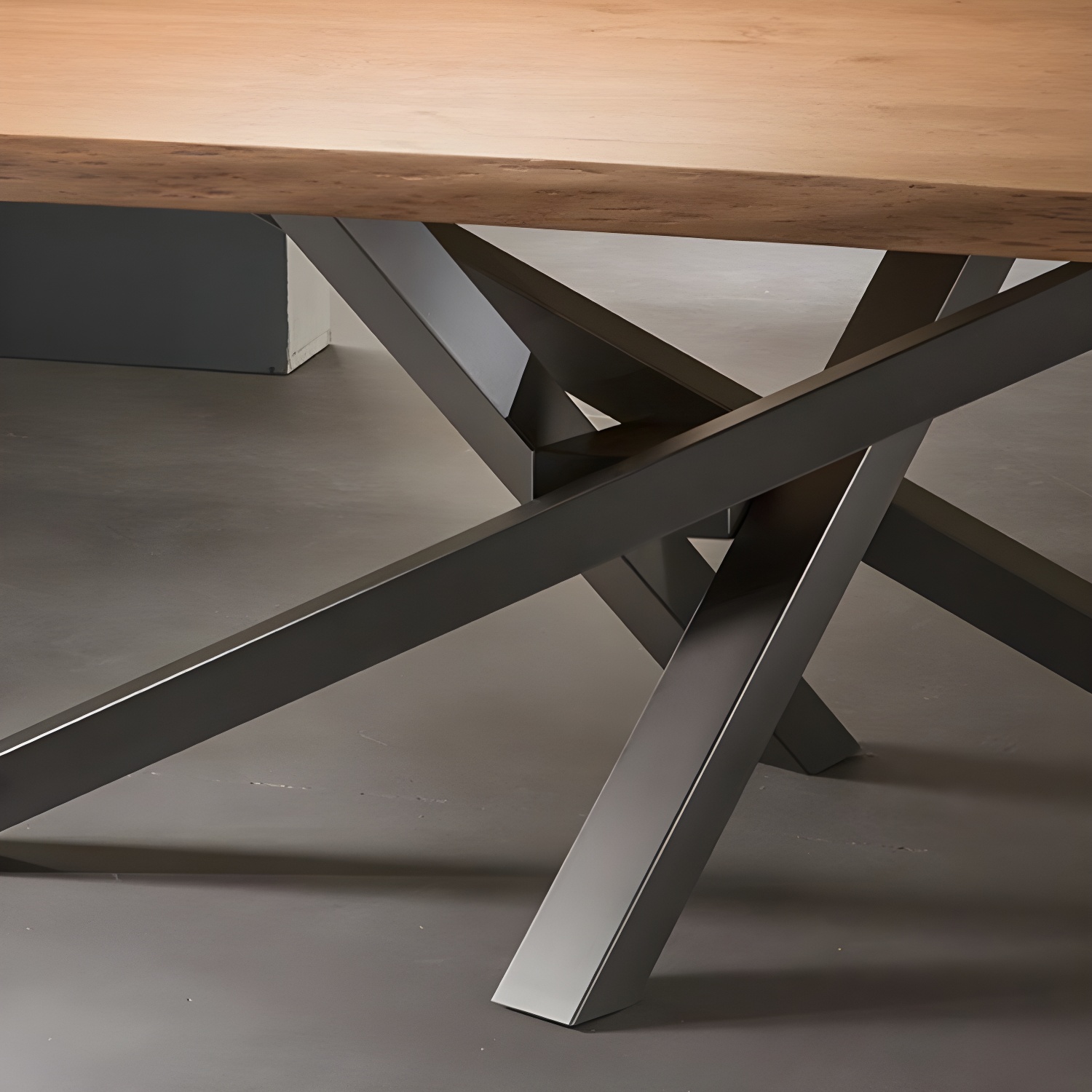 Rectangle Pedestal Dining Table | Ormau - image 7