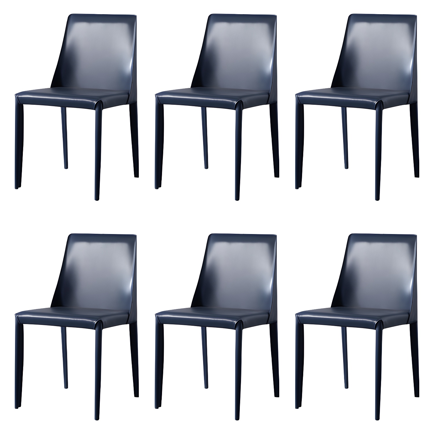 Solid Back Dining Chair | Ormau - image 34