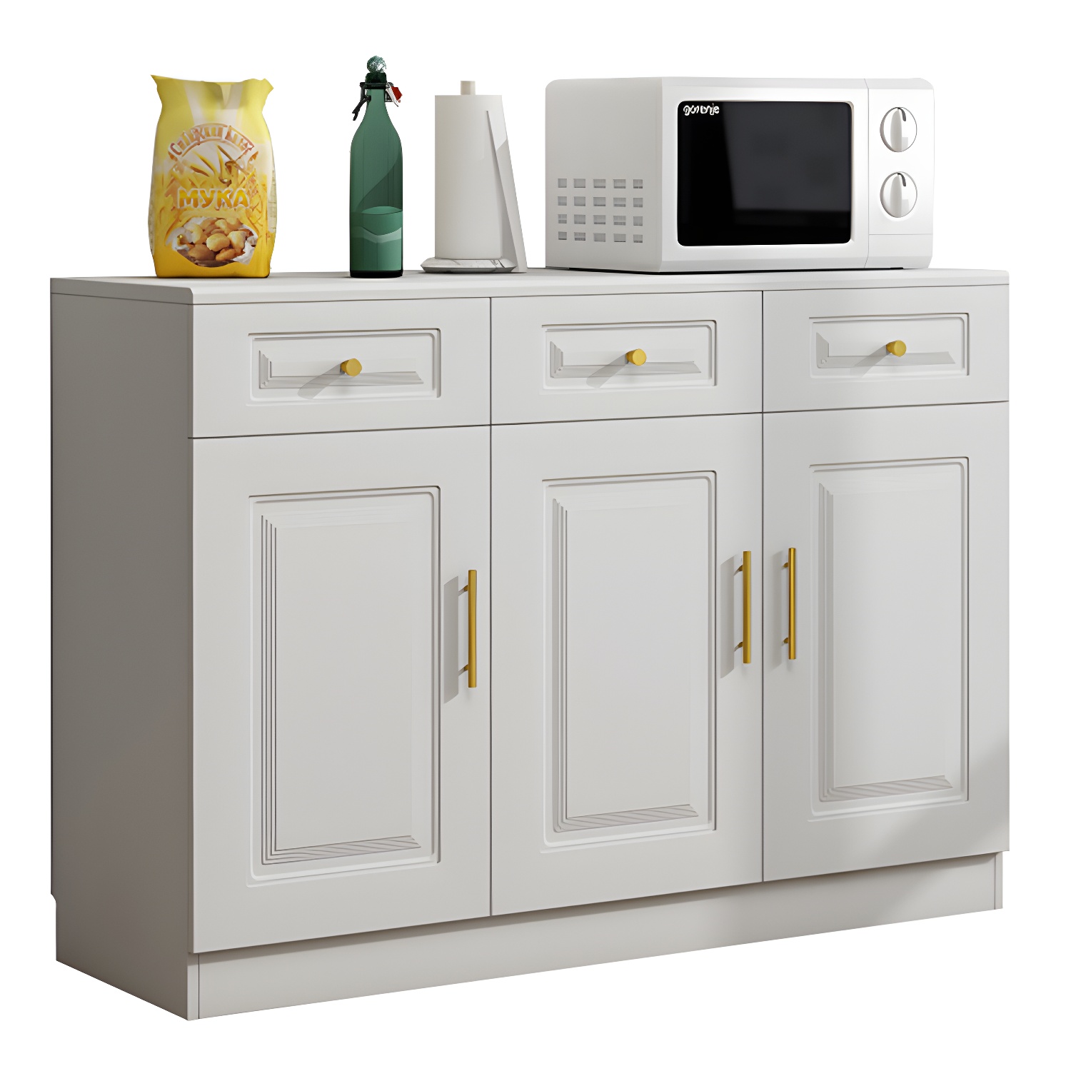 Glam White Sideboard | Ormau - image 28