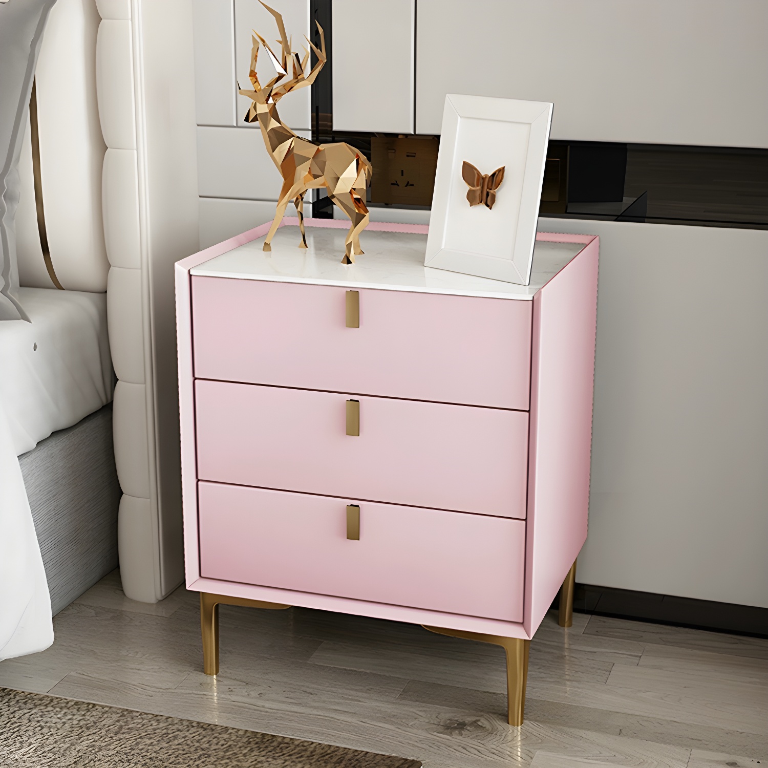 Glam Nightstand | Ormau - image 9