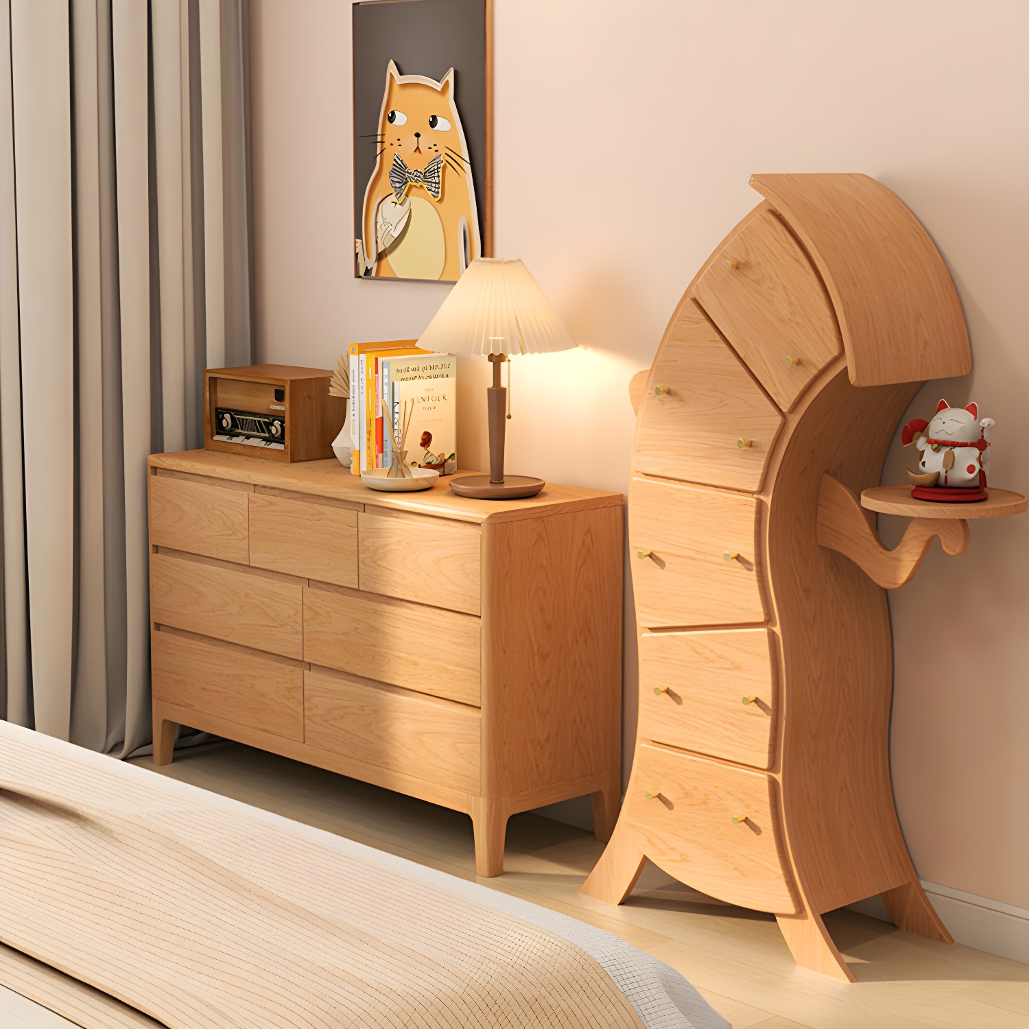 Scandinavian Accent Chest | Ormau - image 6