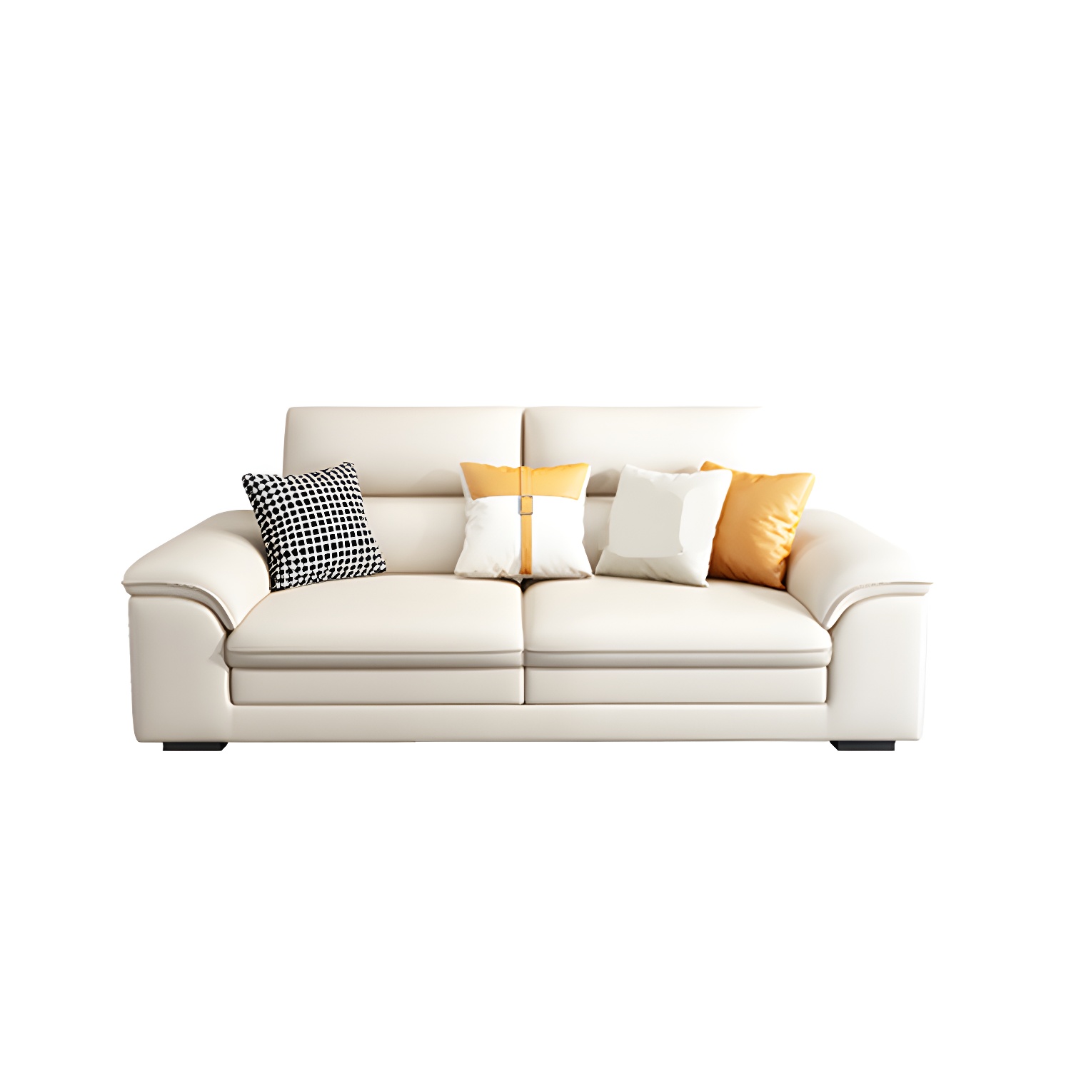 Genuine Leather Sectional | Ormau - image 32