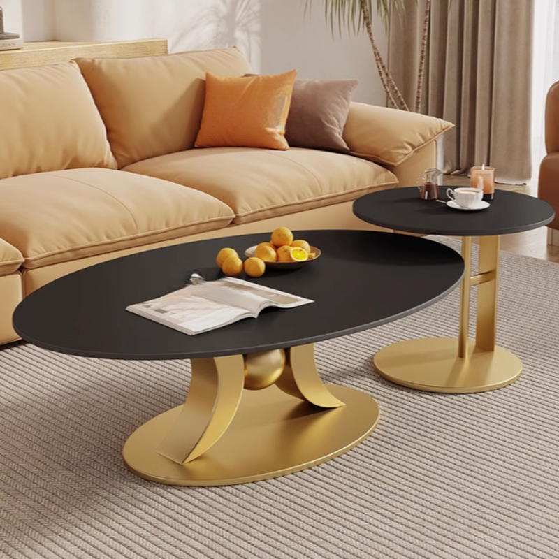 Slate Pedestal Coffee Table | Ormau - image 17