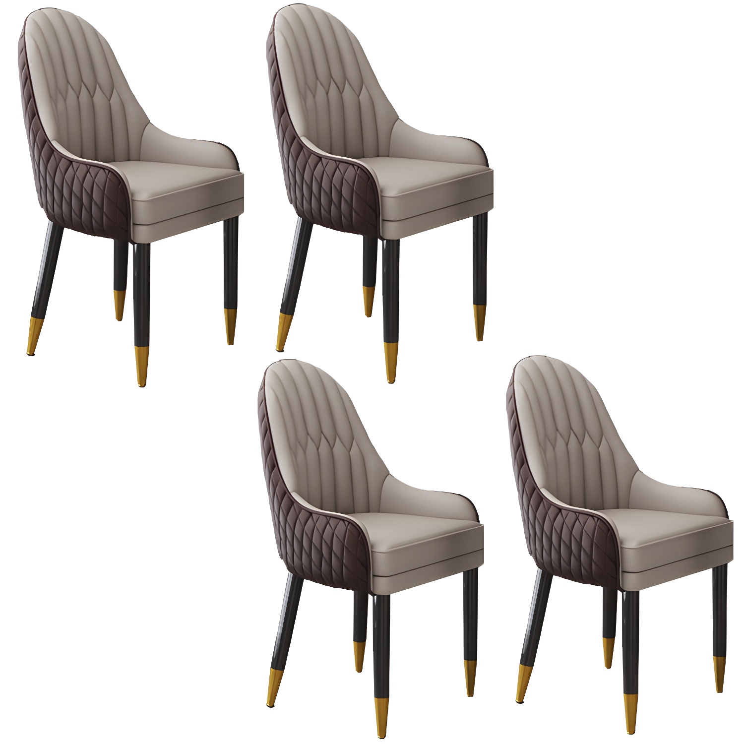 Upholstered Parsons Dining Chair | Ormau - image 46
