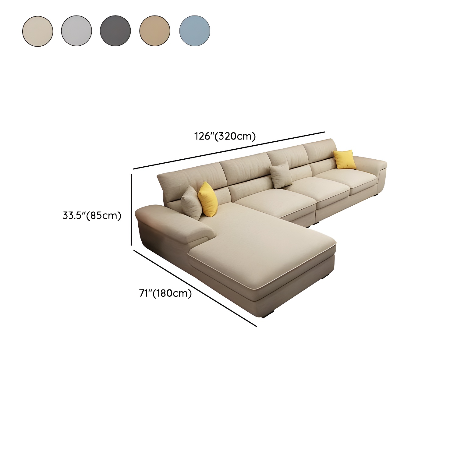 Modern L-Sectional | Ormau - image 14