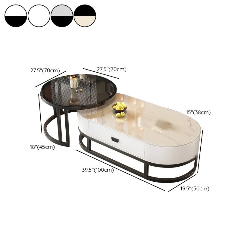 Nesting Stone Coffee Tables | Ormau - image 14