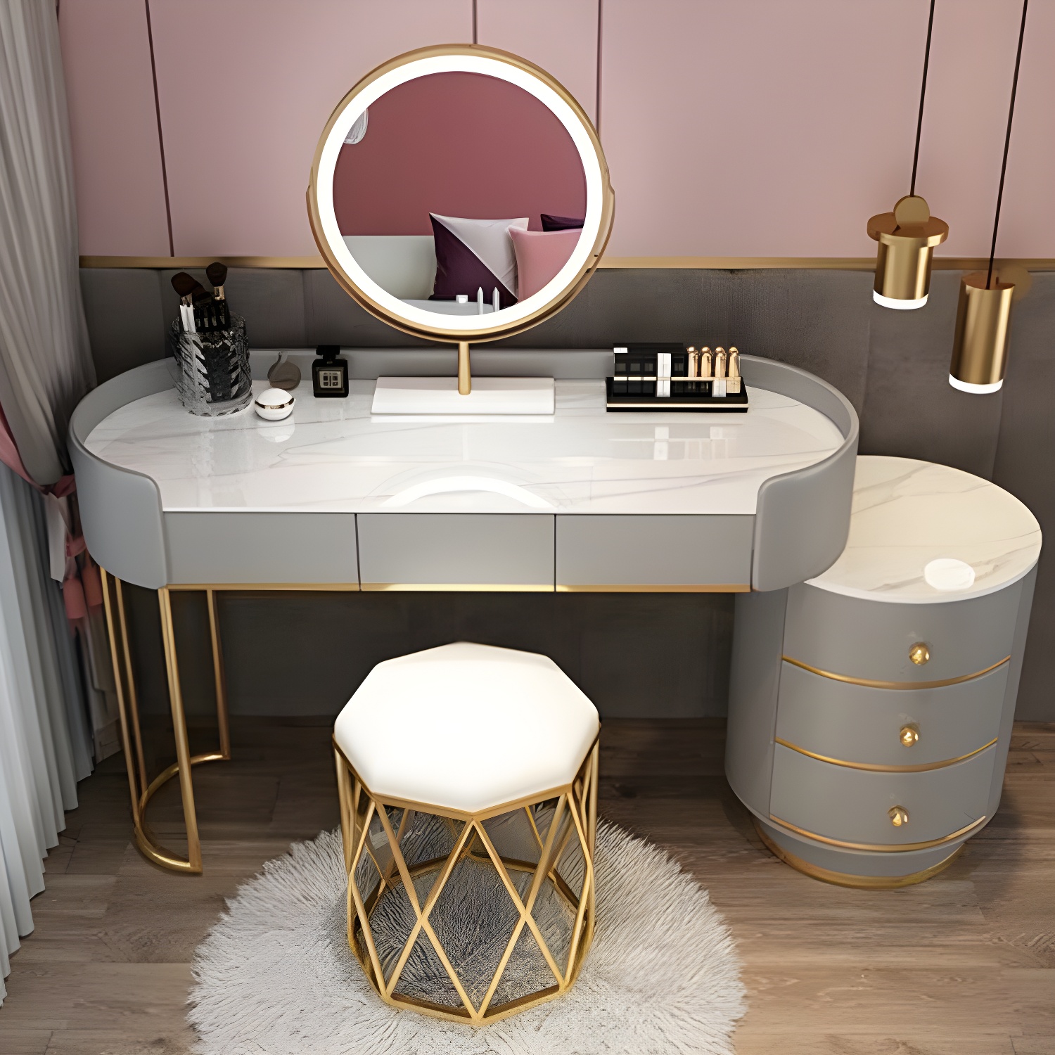Metallic Vanity | Ormau - image 26